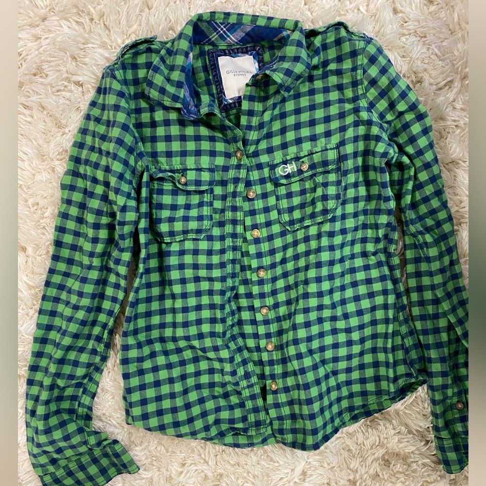 Flannel shirt